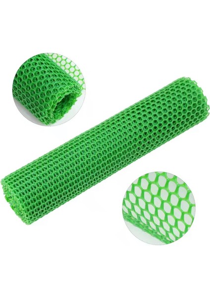 Bahçe Balkon Sarmaşık Çiçek Bitki Çiti Hayvan Bariyeri, Rulo Plastik Örgü Tel Çit 1X5METRE