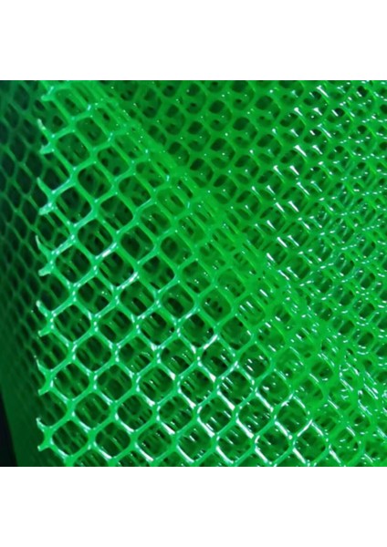 Bahçe Balkon Sarmaşık Çiçek Bitki Çiti Hayvan Bariyeri, Rulo Plastik Örgü Tel Çit 1X5METRE