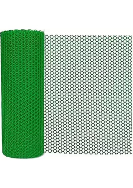 Bahçe Balkon Sarmaşık Çiçek Bitki Çiti Hayvan Bariyeri, Rulo Plastik Örgü Tel Çit 1X5METRE