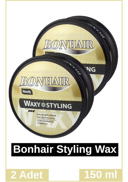 Styling Wax Heady 150 ml 2 Adet