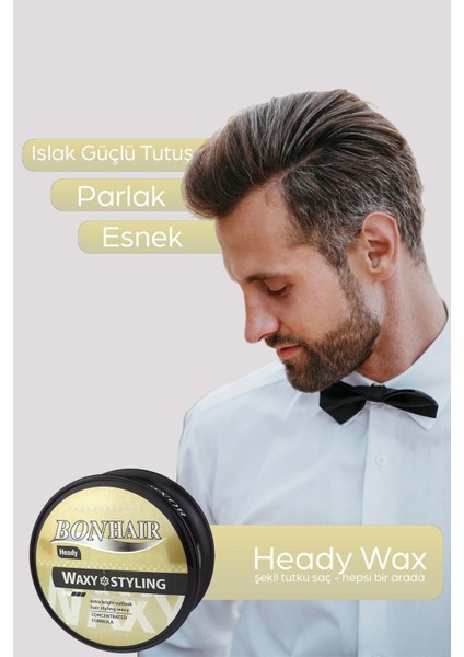 Styling Wax Heady 150 ml 2 Adet