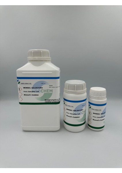 Monsel (Monsel’s) Solüsyonu 100 ml