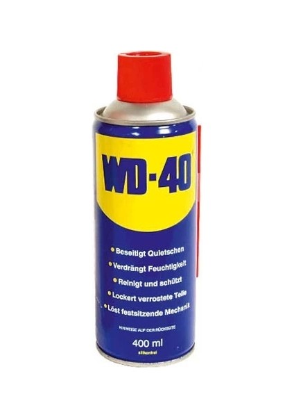 WD40 Pas Sökücü, Koruyucu, Yağlayıcı 400 ml