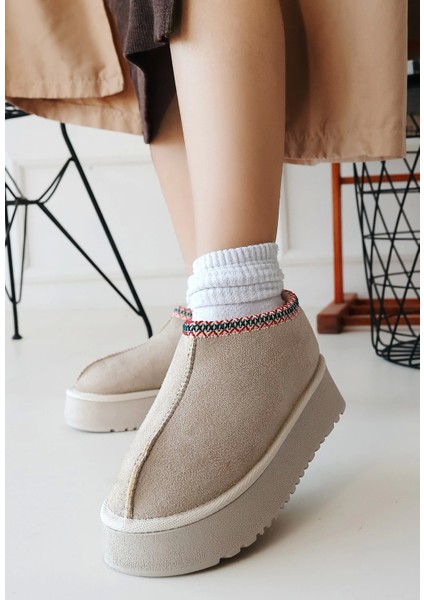 Foyk Bej Süet Bot fiyatları