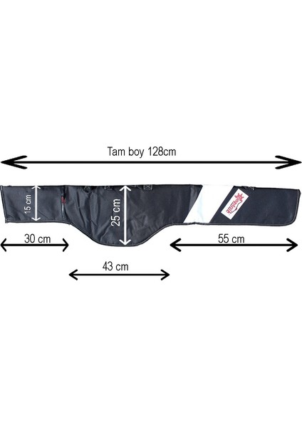 Kamış Çantası Pvc Destekli Kumaştan 125 cm fiyatları