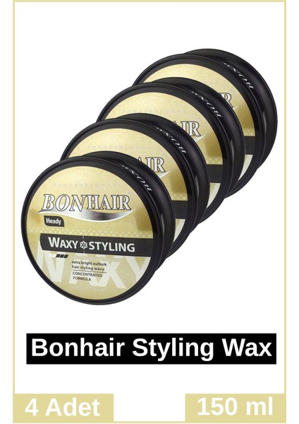 Styling Wax Heady 150 ml 4 Adet