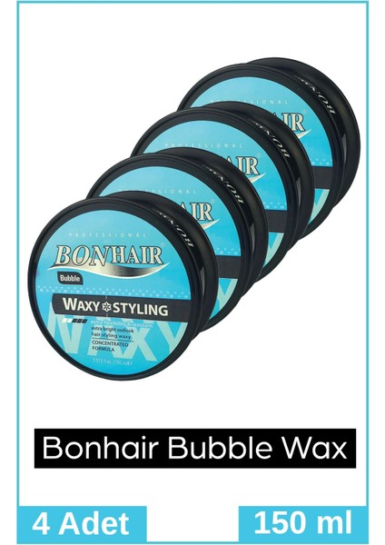 Styling Wax Bubble 150 ml 4 Adet