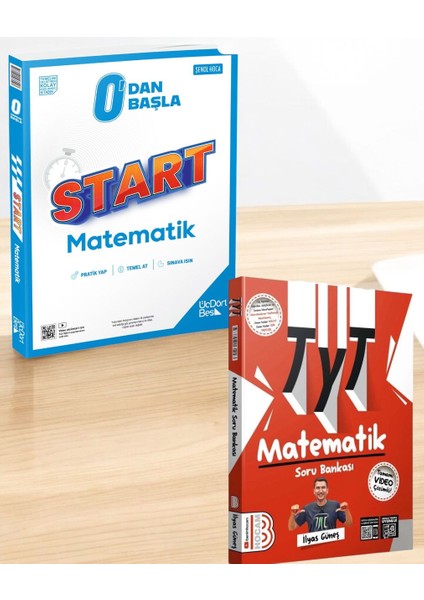 345 - Start Matematik ve Benim Hocam Tyt Soru Bankası
