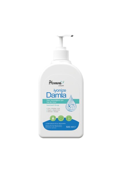 Clean Iyonize Damla 500 ml