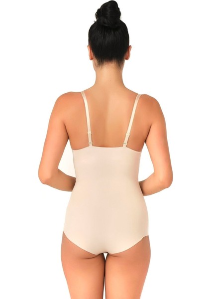 Ten Mı Emay 2723 Lazer Kesim Göğsü Açık Slip Korse fiyatları