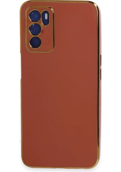 A16 Kılıf Volet Silikon - Kırmızı Dpmah