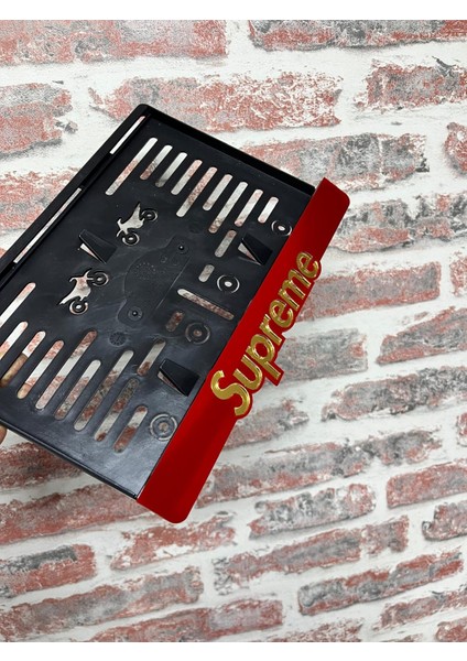 3ADİJİTAL Supreme Gold Motor Plakalığı