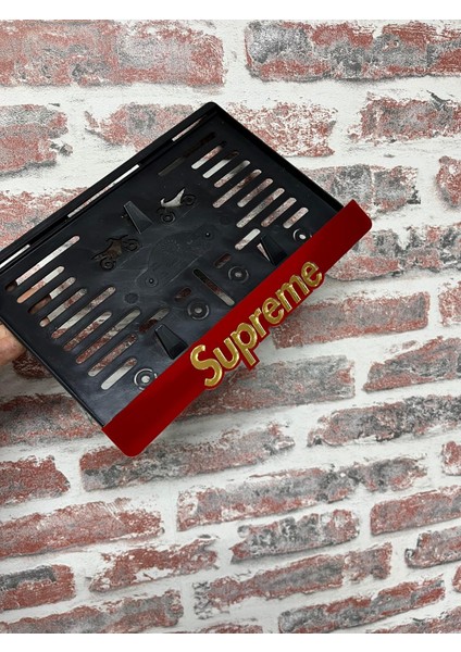 3ADİJİTAL Supreme Gold Motor Plakalığı fiyatları