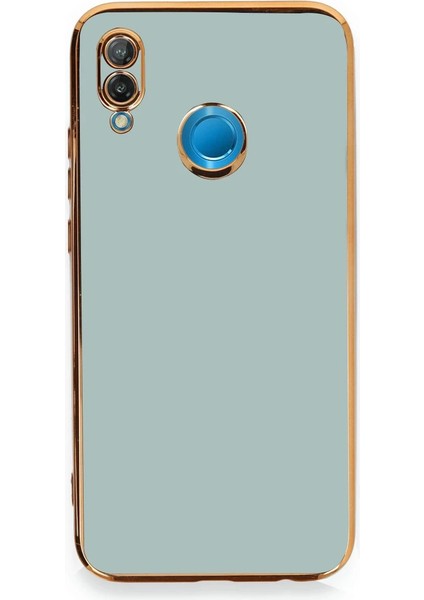 Huawei P20 Lite Kılıf Volet Silikon - Açık Yeşil Dpmah