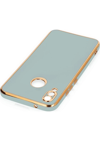 Huawei P20 Lite Kılıf Volet Silikon - Açık Yeşil Dpmah modelleri