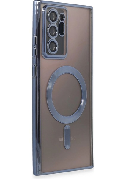 Samsung Galaxy Note 20 Ultra Kılıf Kross Magneticsafe Kapak - Sierra Blue Dpmah fiyatları