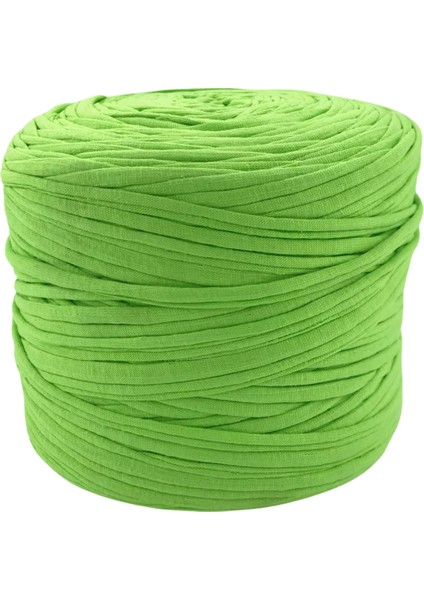 Neon Yeşil Örgü İpi Penye İp Büyük Boy 650 gr 130 mt
