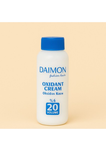 Lıl'afıx 2’li 8/0 Açık Kumral Profesyonel Saç Boya Kremi 60 ml + 2’li %6 (20 Vol) Oksidan Krem Seti
