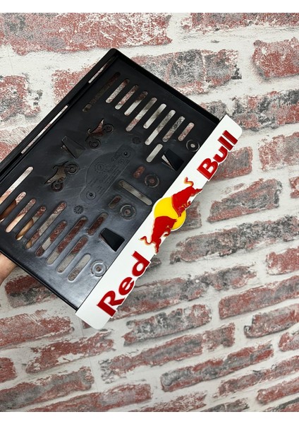 3ADİJİTAL Redbull Pleksi Motor Plakalığı modelleri