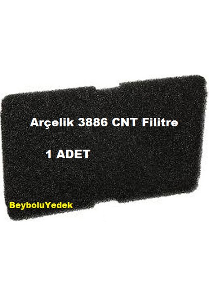 Arçelik 3886 Cnt Kurutma Makinesi Sünger Filtre , 3886CNT Süngeri