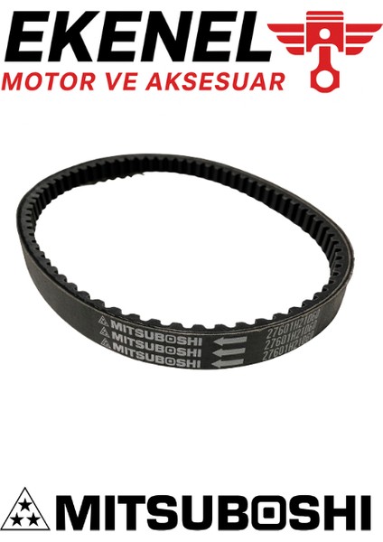 Honda Fizy 125 Debriyaj Kayışı | Mitsuboshi Marka Yüksek Performans Kayış