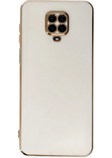 Xiaomi Redmi Note 9 Pro Kılıf Volet Silikon - Beyaz Dpmah modelleri