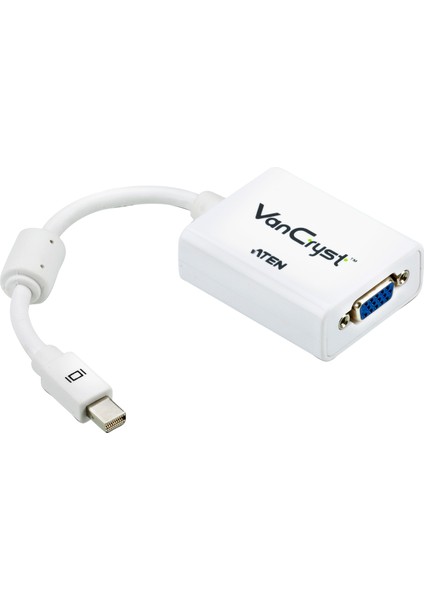 Mini Displayport (Mini Dp) &lt;-&gt; VGA Çevirici Adaptör (Mini Displayport To VGA Adapter)