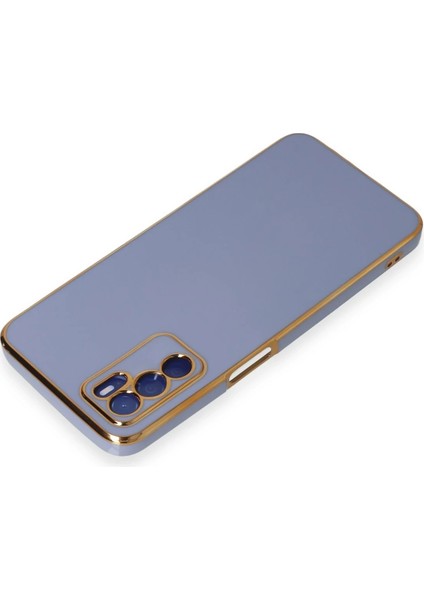 A16 Kılıf Volet Silikon - Mavi Dpmah modelleri