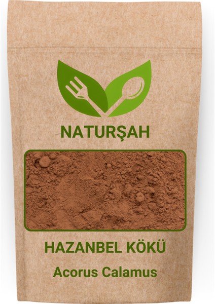 Hazanbel Kökü Toz - Öğütülmüş / Acorus Calamus 50 gr