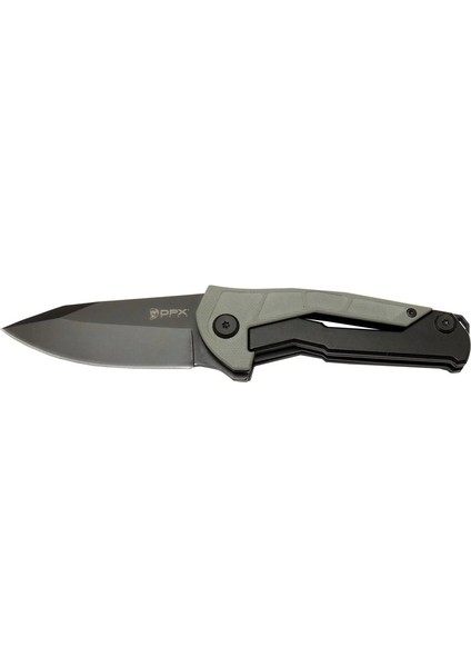 Dpxgear Sugga 915B Grn Siyah Kamp / Outdoor Çakı 17,5cm - Yarı Otomatik, Kutulu