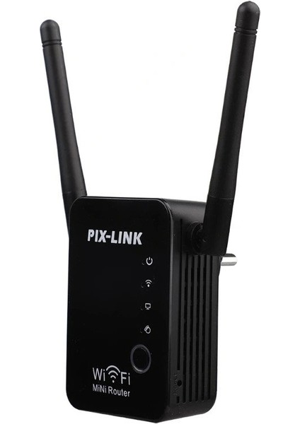 300 Mbps 2.4ghz Wifi Repeater+Ap Destekli Sinyal Genişletici
