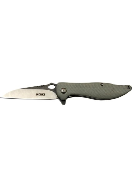 Lotus 1265 Gri Kamp / Outdoor Çakı 18CM - Yarı Otomatik, Kutulu