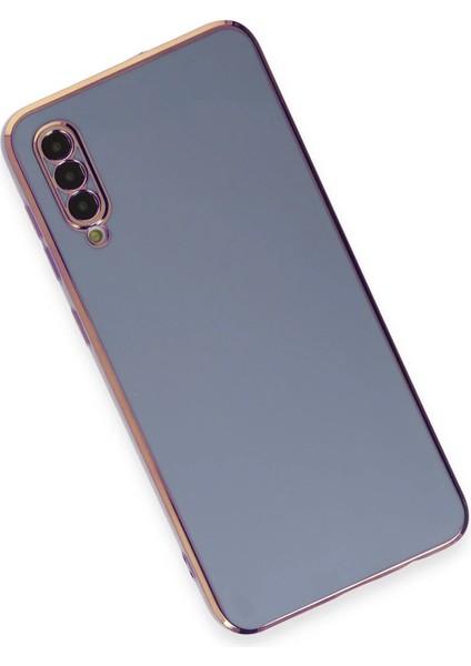 Samsung Galaxy A50 Kılıf Volet Silikon - Mavi Dpmah modelleri