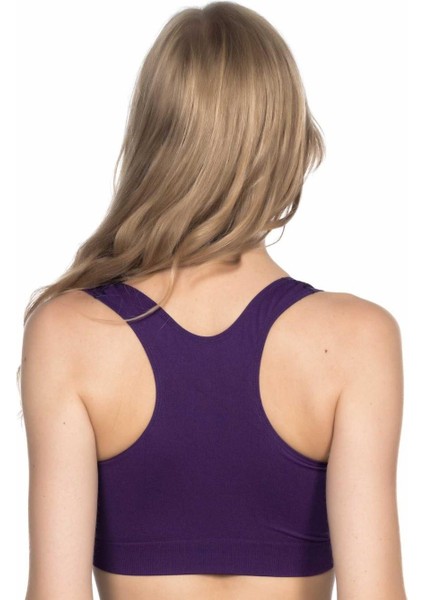 Mor Mı Emay 4001 Soft Sporcu Büstiyer modelleri