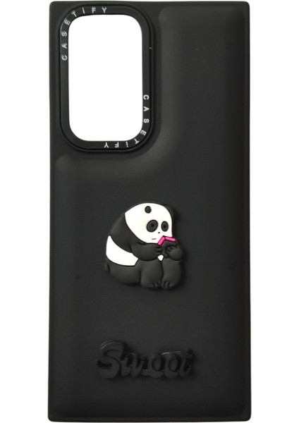 Samsung S22 Ultra Emojili Silikon Kılıf