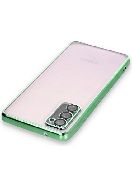 Samsung Galaxy S20 Fe Kılıf Razer Lensli Silikon - Yeşil Dpmah modelleri