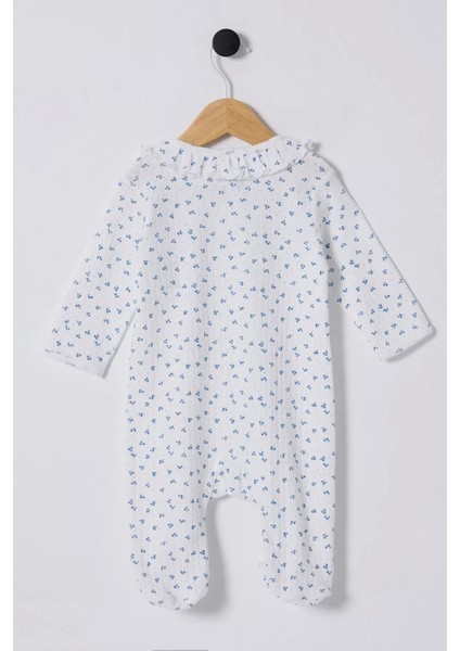 U.s Polo Bebek Tulum USB2435 Beyaz-Mavi fiyatları