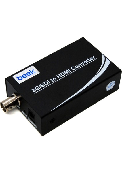 Beek 3g/sdı &lt;-&gt; HDMI Çevirici&lt;br&gt; beek 3g/sdı To HDMI Converter&lt;br&gt; 3g Sdı Giriş&lt;br&gt; hdmı Çıkış&lt;br&gt; hdmı 1.3&lt;br&gt; hdcp 1.4 UYUMLU&LT;BR&GT; 1080P