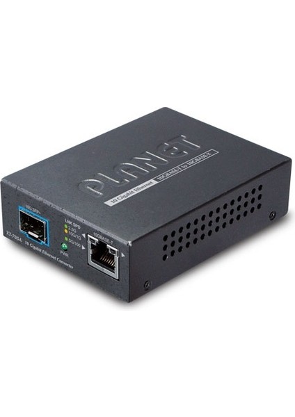 Media CONVERTER&LT;BR&GT; 10G/5G/2.5G/1G/100BASE-T &lt;-&gt; 10GBASE-X SFP+&LT;BR&GT; 6000 Vdc Ethernet Esd Korumasına Sahip&lt;br&gt; 0 - 50 Derece C Çalışma Isısına Sahip&lt;br&gt; dın-Ray ve Duvara