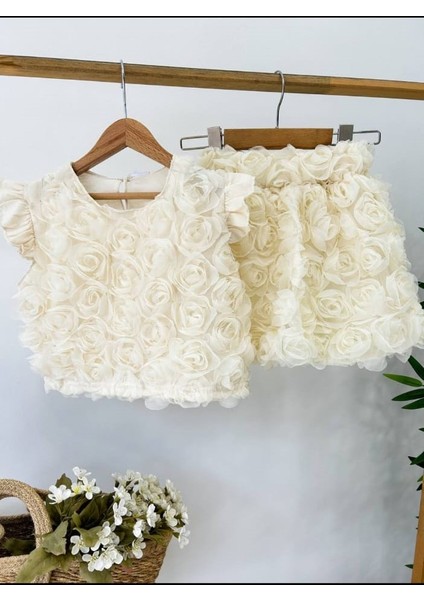 Payto Kids Güllü Etekli Takım modelleri