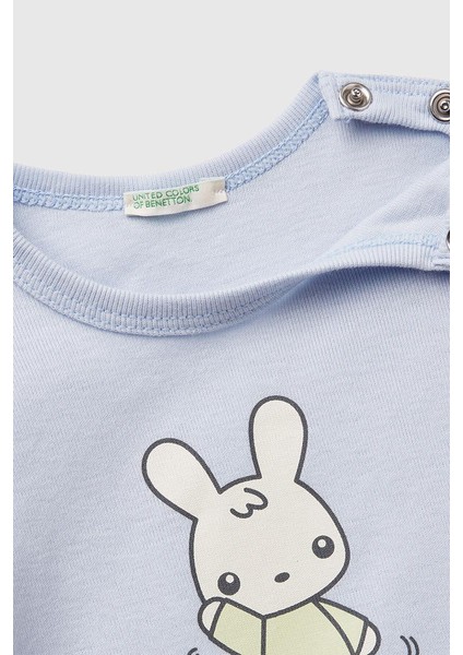 Erkek Bebek T Shirt A.mavi 3I9WA1062 modelleri