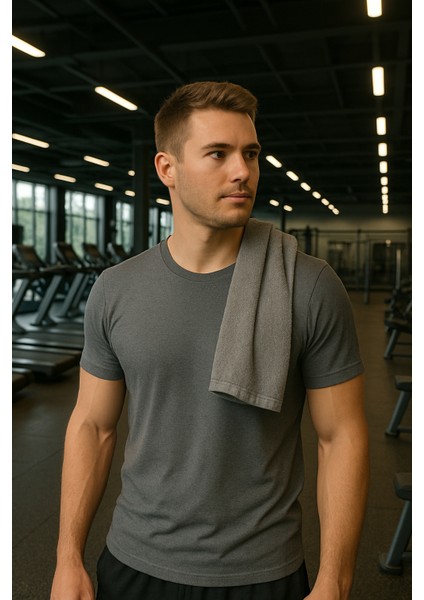 30 x 85 cm Fitness Havlusu, Spor Havlusu, Sporcu Havlusu, Antreman Havlusu, Gym Havlusu