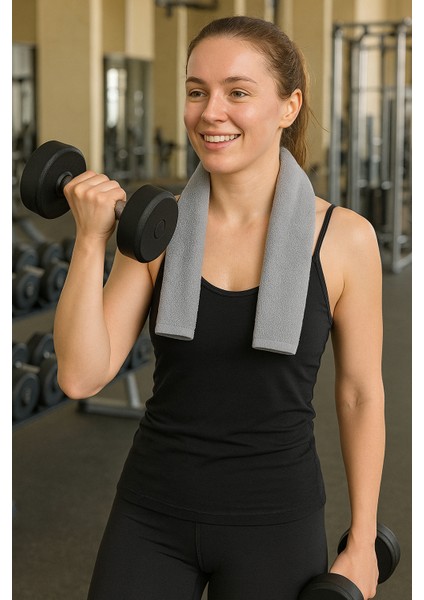 30 x 85 cm Fitness Havlusu, Spor Havlusu, Sporcu Havlusu, Antreman Havlusu, Gym Havlusu fiyatları