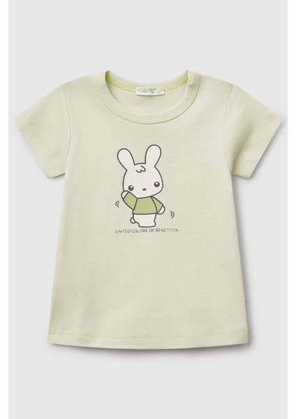 Kız Bebek T Shirt A.yeşil 3I9WA1062