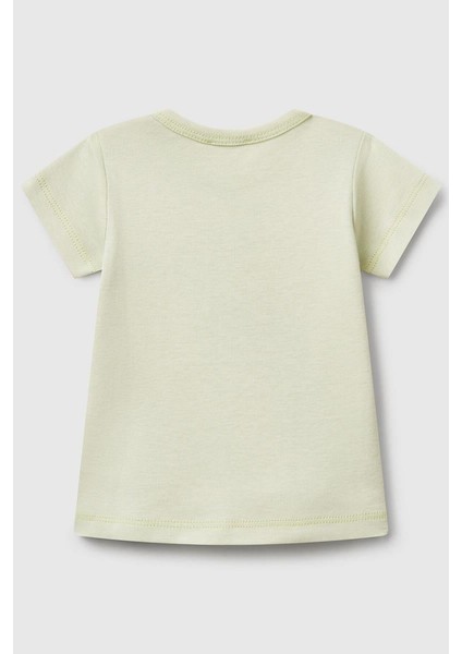 Kız Bebek T Shirt A.yeşil 3I9WA1062 fiyatları