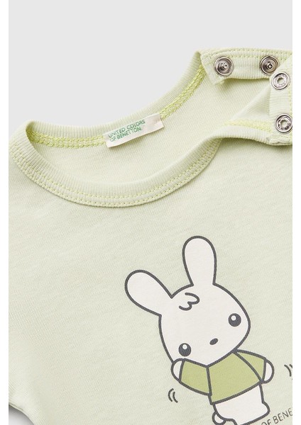 Kız Bebek T Shirt A.yeşil 3I9WA1062 modelleri