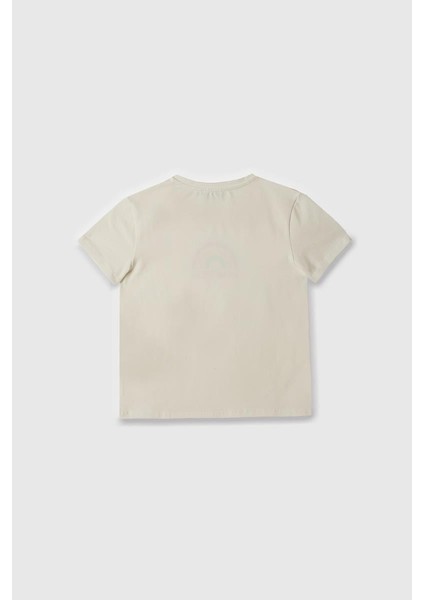 Kız Çocuk T Shirt Beyaz BNT-G21814 fiyatları