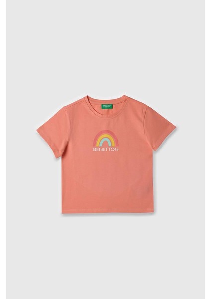 Kız Çocuk T Shirt K.pudra BNT-G21814