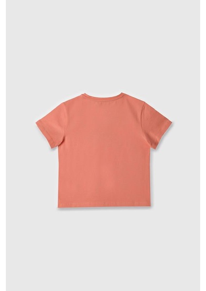 Kız Çocuk T Shirt K.pudra BNT-G21814 fiyatları