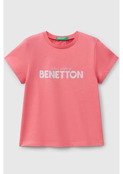 Kız Çocuk T Shirt Pembe 3I1XG10HU